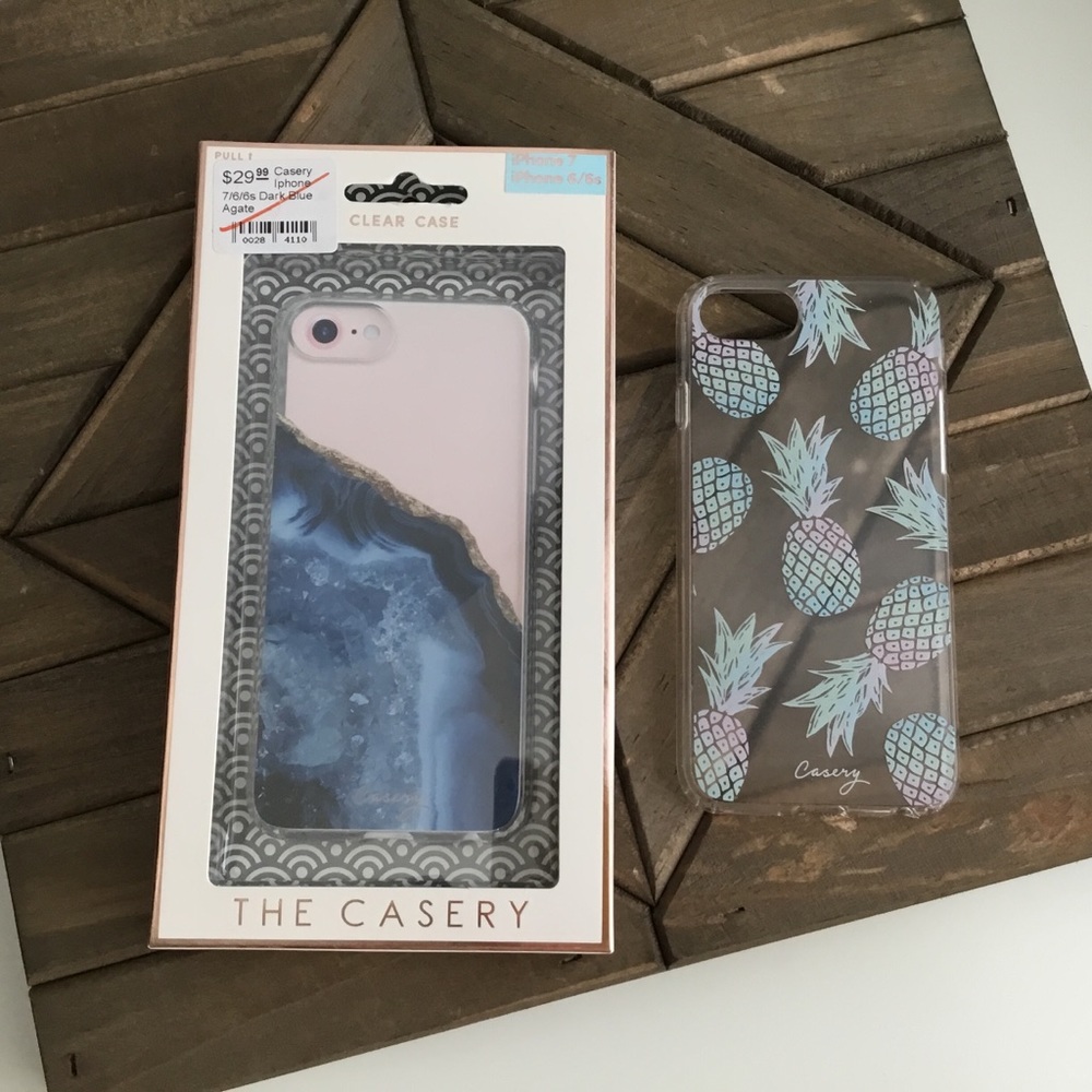 The Casery iPhone 6/7 cases